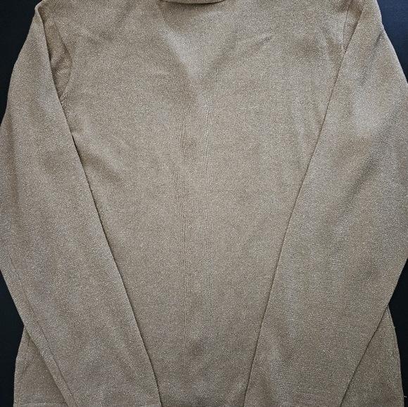 Vintage - Gold Threaded Epogee Cardigan Sweater - NWOT - Size L - Picture 7 of 9